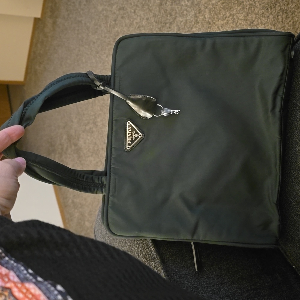 Prada Tessuto nylon purse